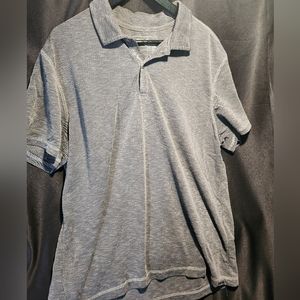 Eddie Bauer Gray Polo